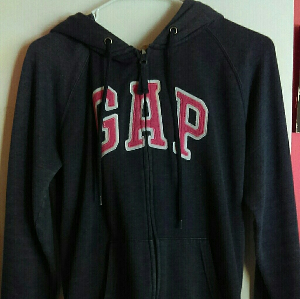 Gap Zip-Up Hoodie